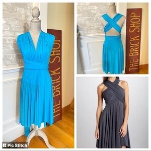 Von Vonni FIT AND FLARE TRANSFORMER DRESS, Travel Dress